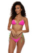 Luli Fama Oasis Babe SEAMLESS REVERSIBLE TRIANGLE TOP